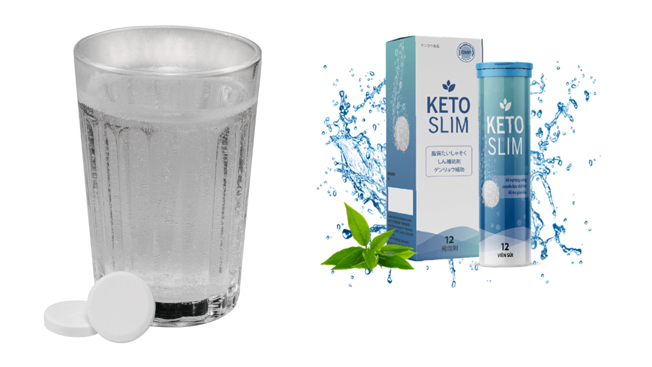 cách sử dụng keto slim hiệu quả