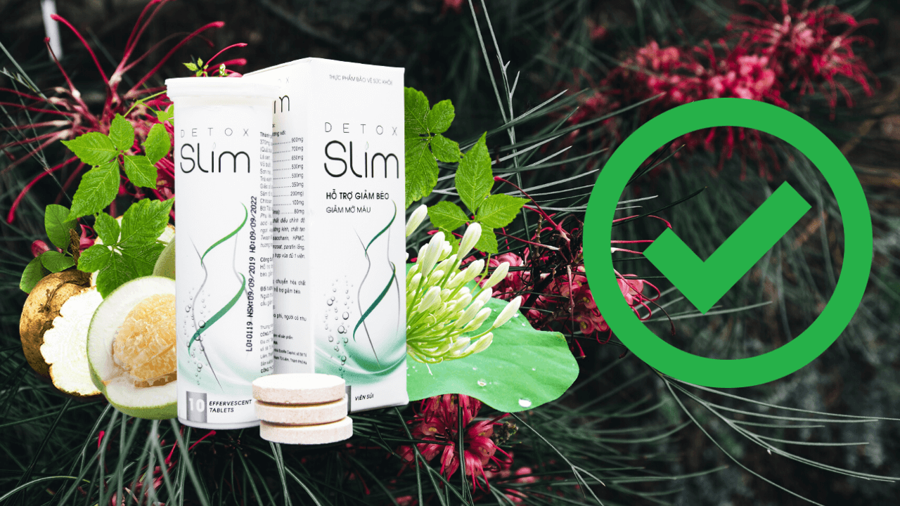 Detox slim lừa đảo Có tốt không Mua ở đâu Giá bao nhiêu 5