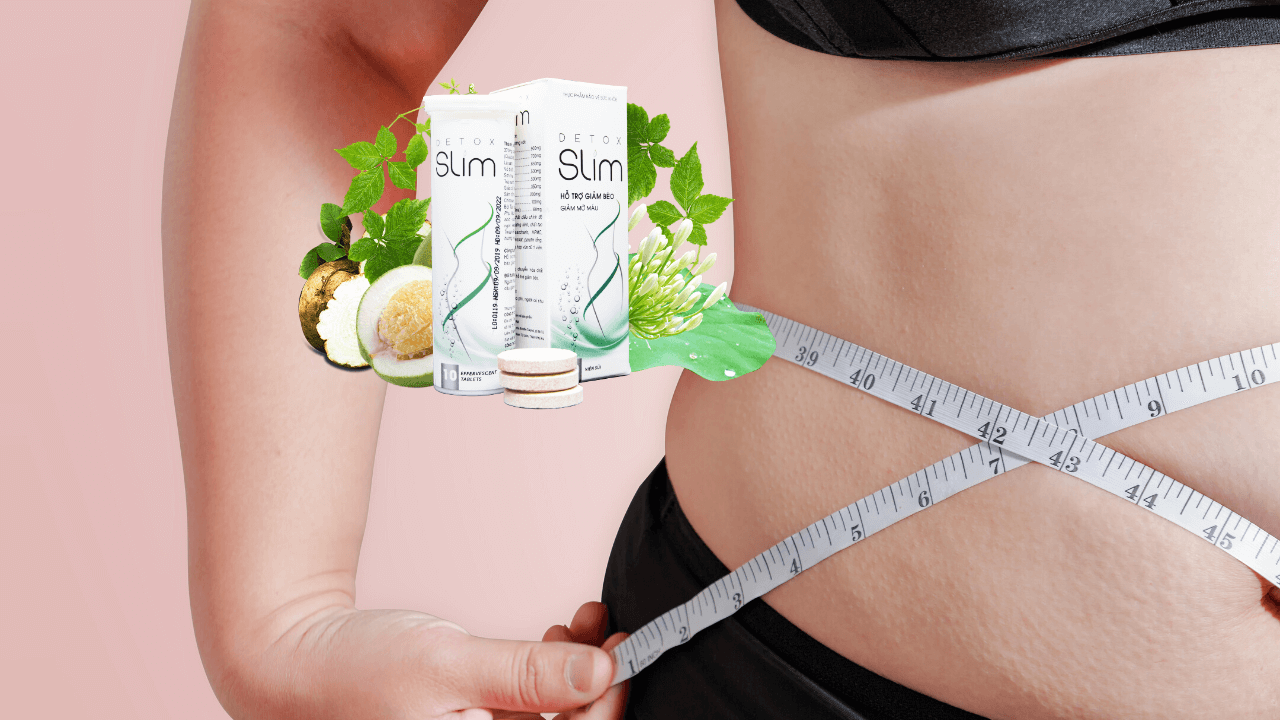 Detox slim lừa đảo Có tốt không Mua ở đâu Giá bao nhiêu 9