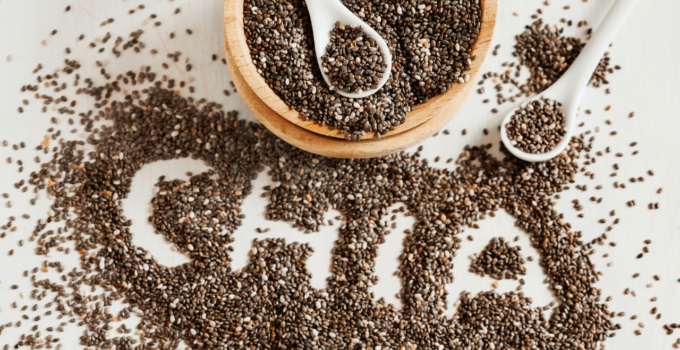hạt chia giúp giảm mắc bệnh tim
