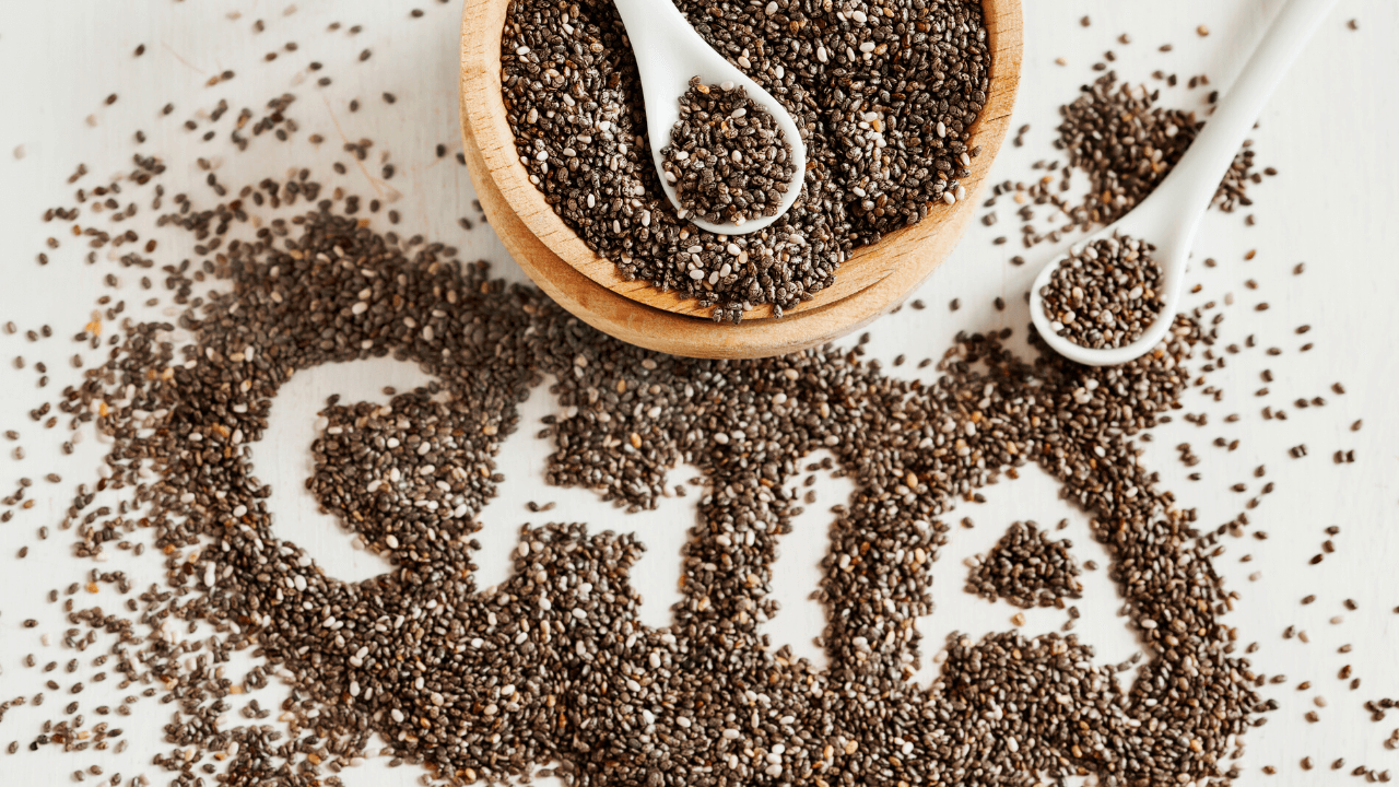 Hướng dẫn cách dùng hạt chia giảm cân hiệu quả (A-Z) 18 hạt chia giúp giảm mắc bệnh tim