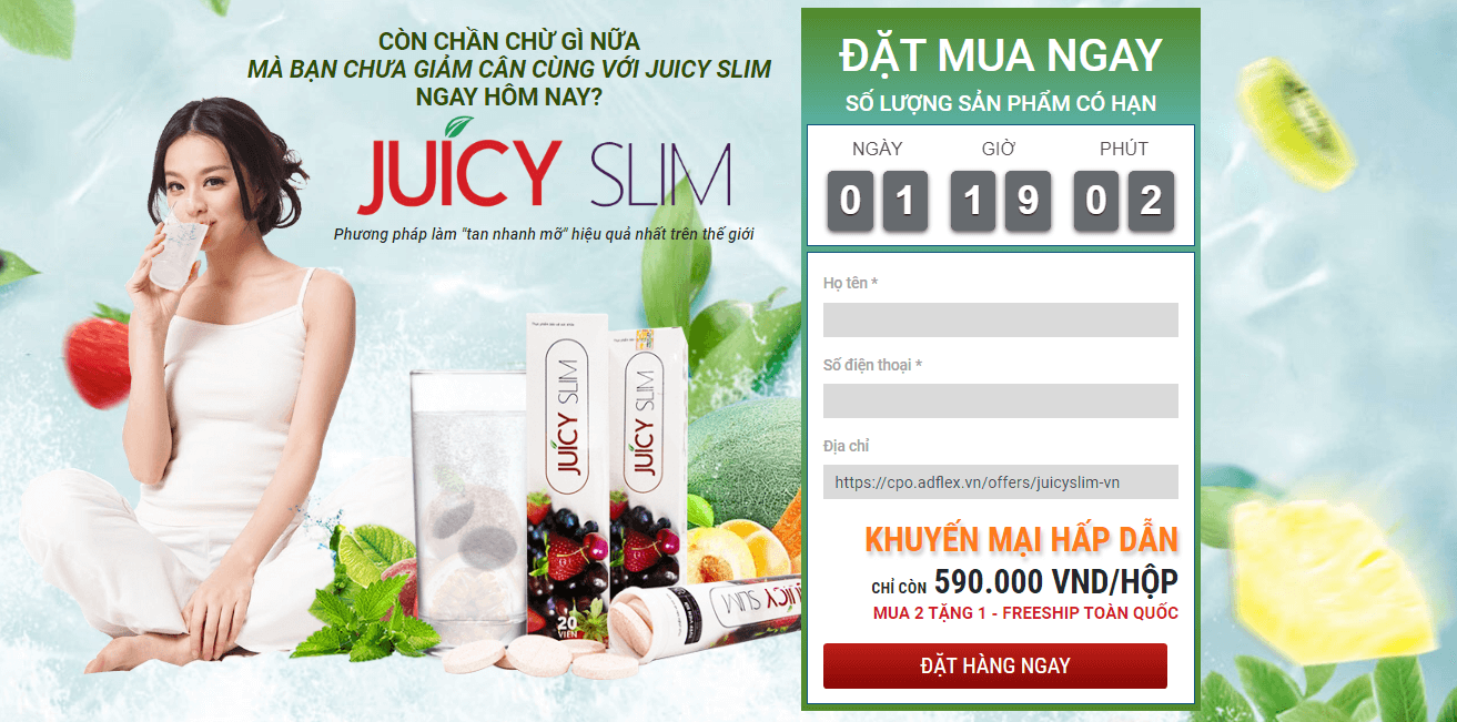juicy slim lừa đảo, có tốt không, mua ở đâu, giá bao nhiêu 14