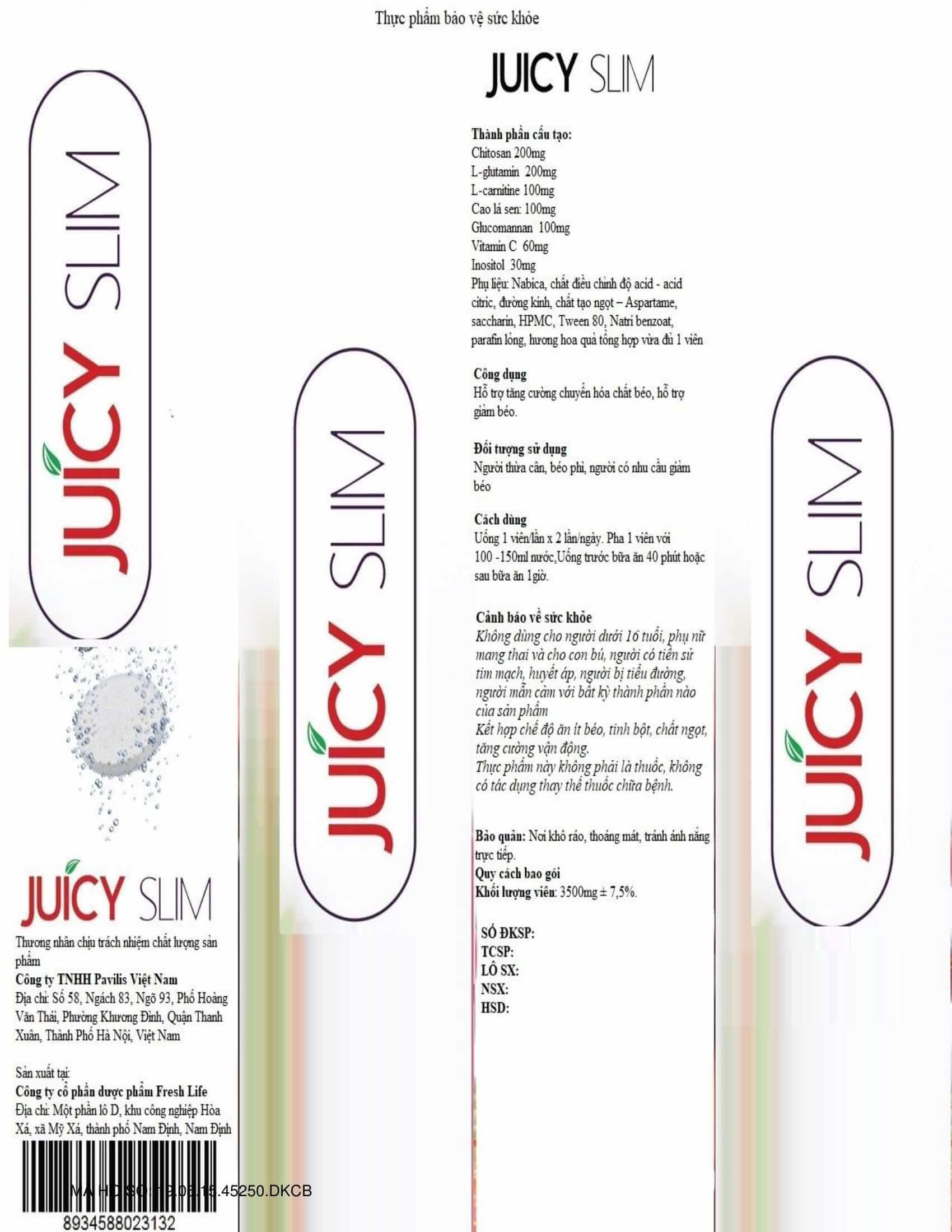 juicy slim lừa đảo, có tốt không, mua ở đâu, giá bao nhiêu 4