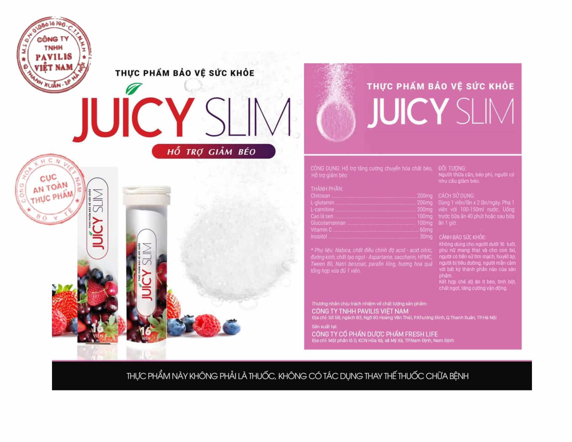 juicy slim lừa đảo, có tốt không, mua ở đâu, giá bao nhiêu 6