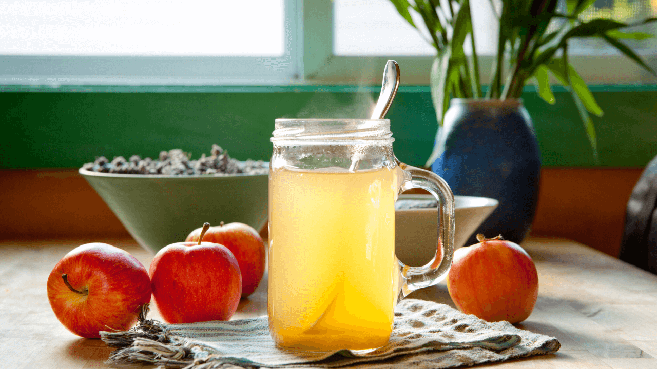 nước giấm táo giảm cân