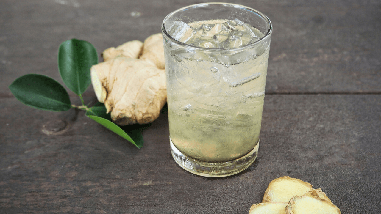 nước giấm táo gừng giảm cân