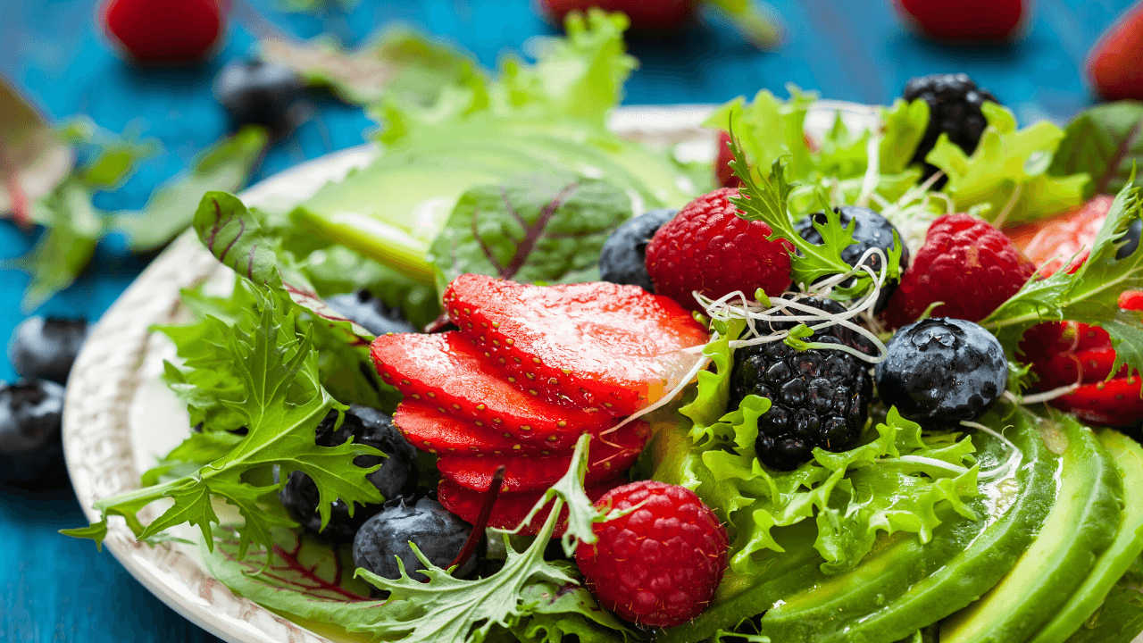 salad bơ giảm cân