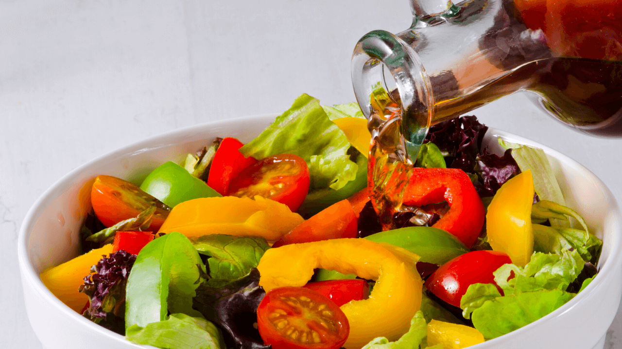 salad giấm táo giảm cân