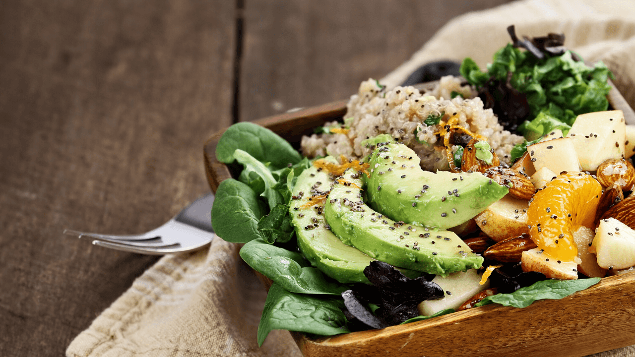 Hướng dẫn cách dùng hạt chia giảm cân hiệu quả (A-Z) 29 salad hạt chia giảm cân