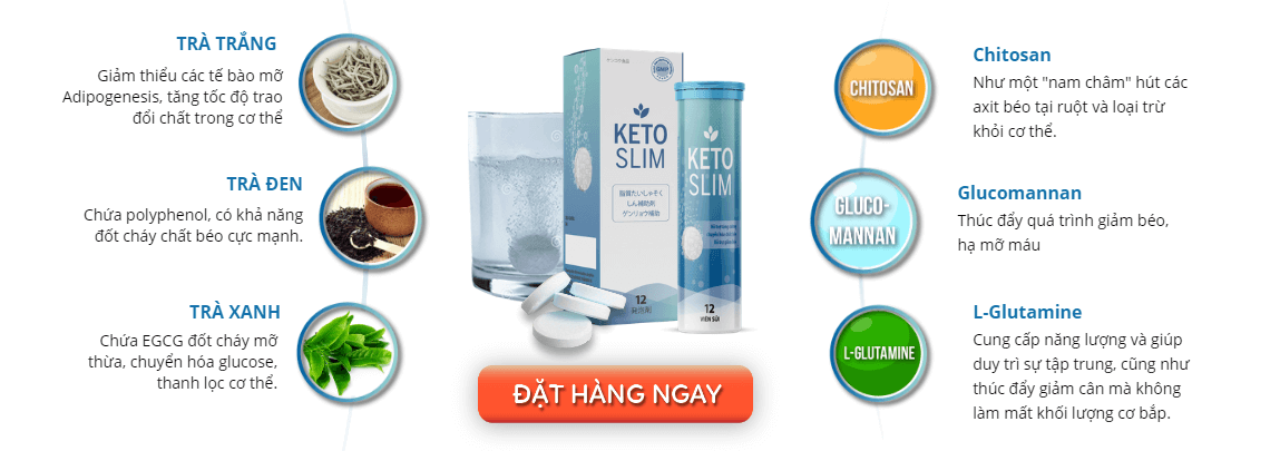 thành phần của keto slim