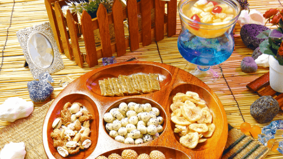 ăn vặt thông minh để giảm cân