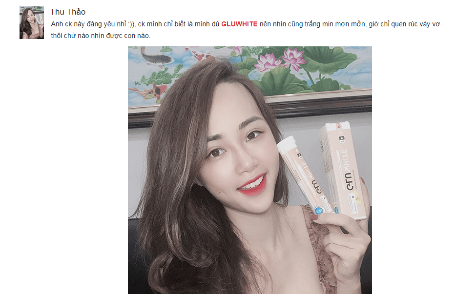 [BÓC PHỐT] Gluwhite có tốt không Mua ở đâu Giá bao nhiêu Có lừa đảo không 10