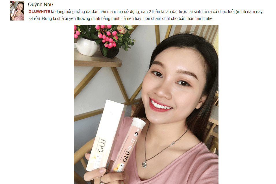 [BÓC PHỐT] Gluwhite có tốt không Mua ở đâu Giá bao nhiêu Có lừa đảo không 11