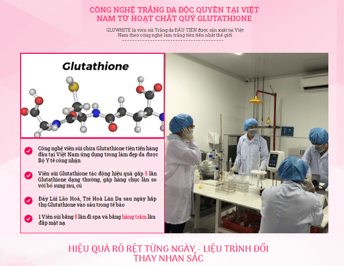[BÓC PHỐT] Gluwhite có tốt không Mua ở đâu Giá bao nhiêu Có lừa đảo không 5
