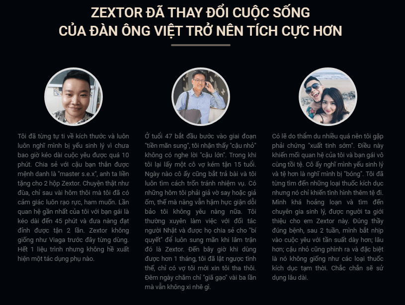 [BÓC PHỐT] Zextor có tốt không Có lừa đảo Giá bao nhiêu Mua ở đâu 11