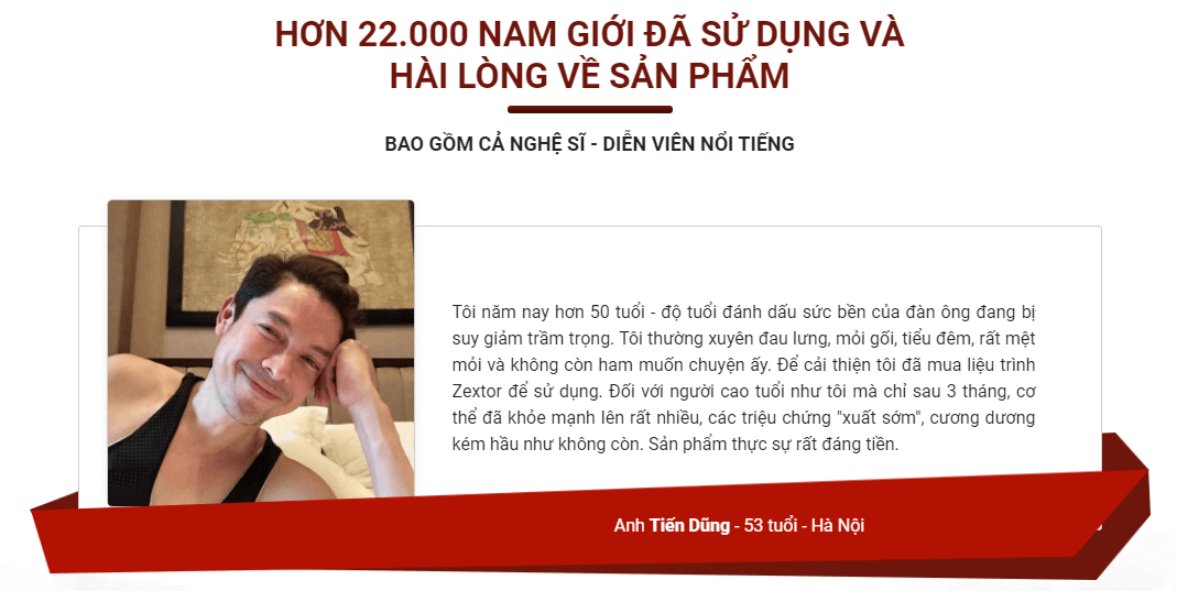 [BÓC PHỐT] Zextor có tốt không Có lừa đảo Giá bao nhiêu Mua ở đâu 14