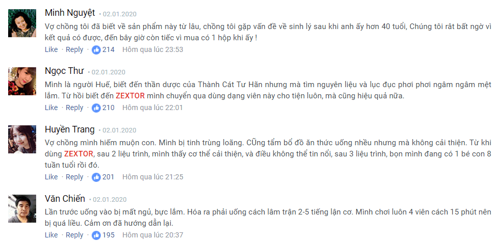 [BÓC PHỐT] Zextor có tốt không Có lừa đảo Giá bao nhiêu Mua ở đâu 16