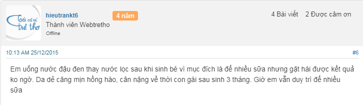 Đã có ai giảm cân với đậu đen hay chưa 1