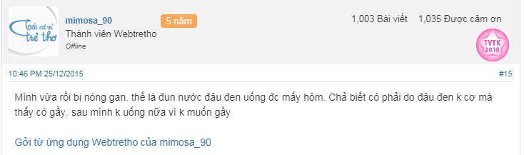 Đã có ai giảm cân với đậu đen hay chưa 3