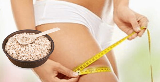 giảm cân bằng yến mạch