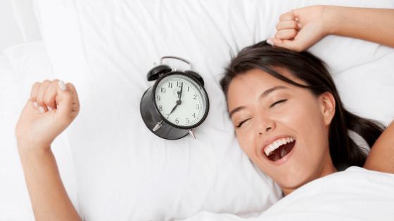 ngủ đủ giấc để giảm cân