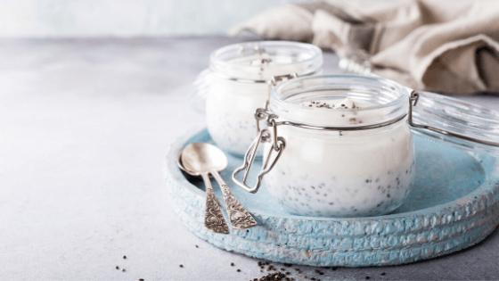 sữa đậu nành hạt chia giảm cân