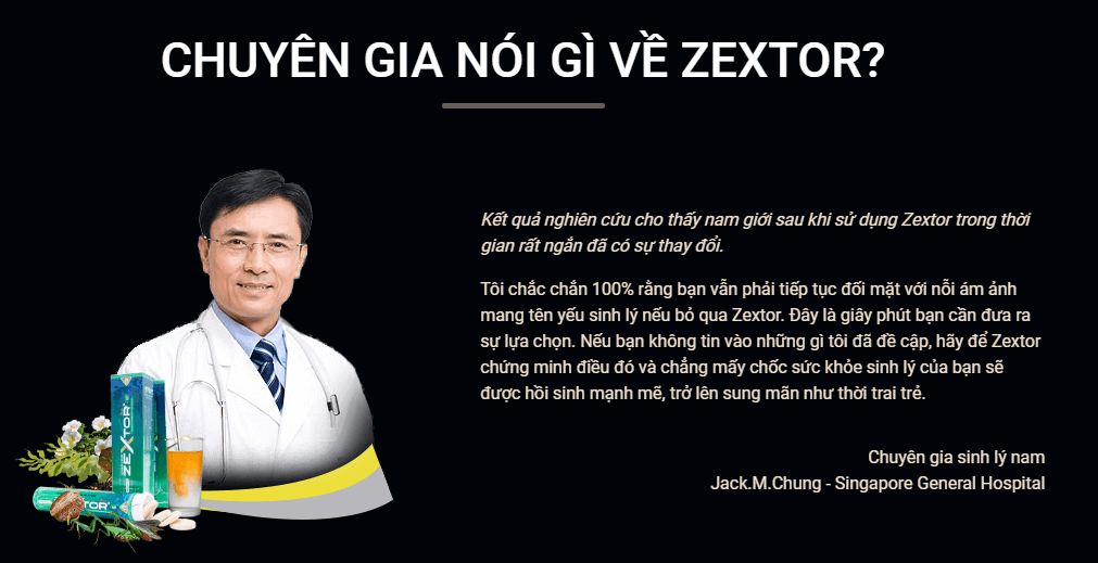 Thực hư zextor có lừa đảo không? Mua ở đâu chính hãng? 35 Thực hư zextor có lừa đảo không Mua ở đâu chính hãng 2