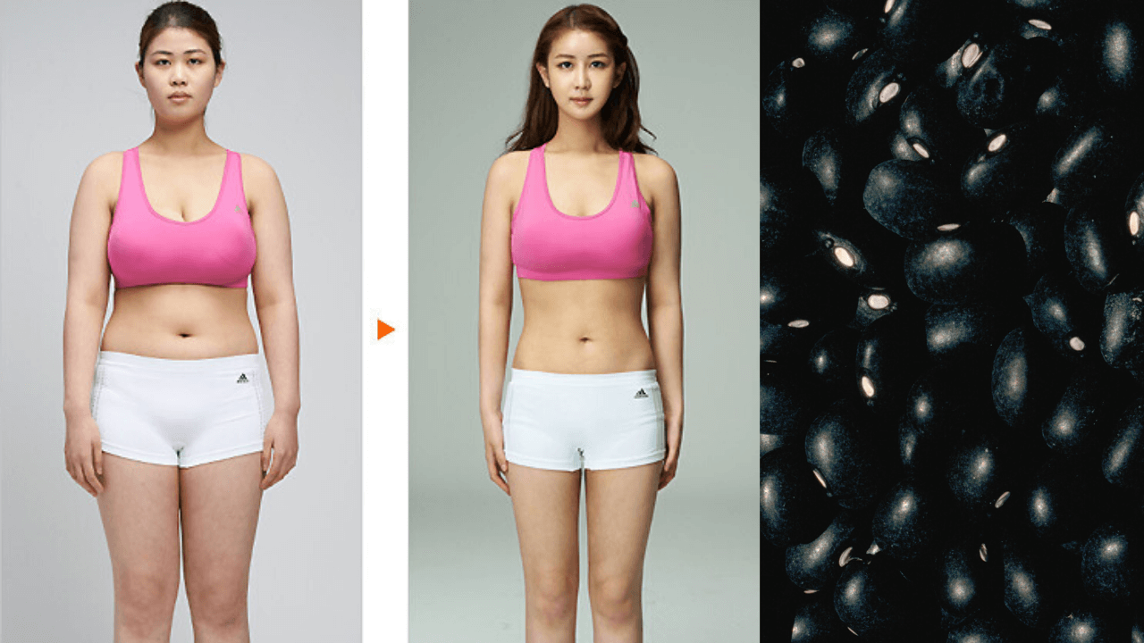 uống nước đậu đen rang giảm cân