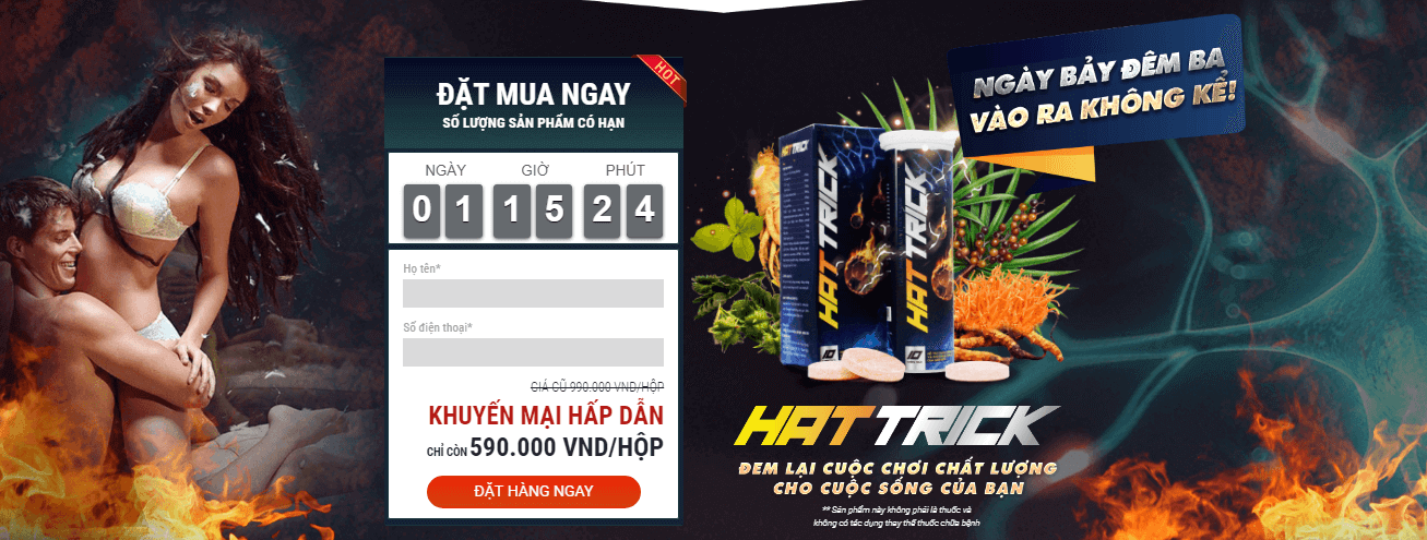 Viên sủi hattrick mua ở đâu chính hãng Giá bao nhiêu