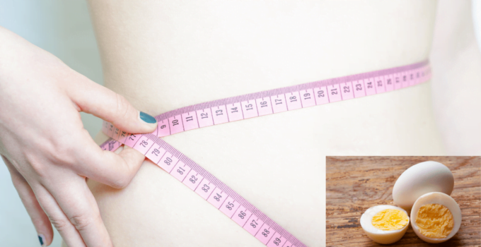 ăn trứng có giảm cân được không