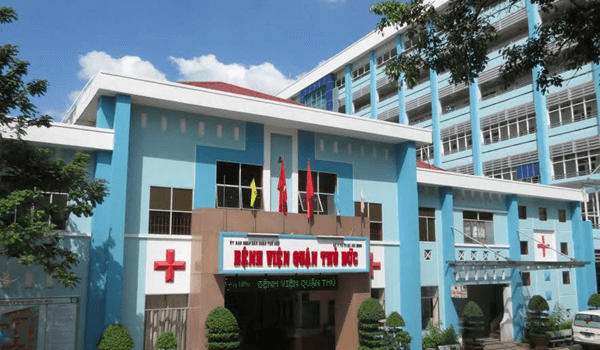bệnh viện quận thủ đức