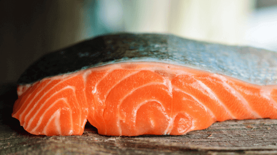 cá hồi tăng ham muốn ở phụ nữ