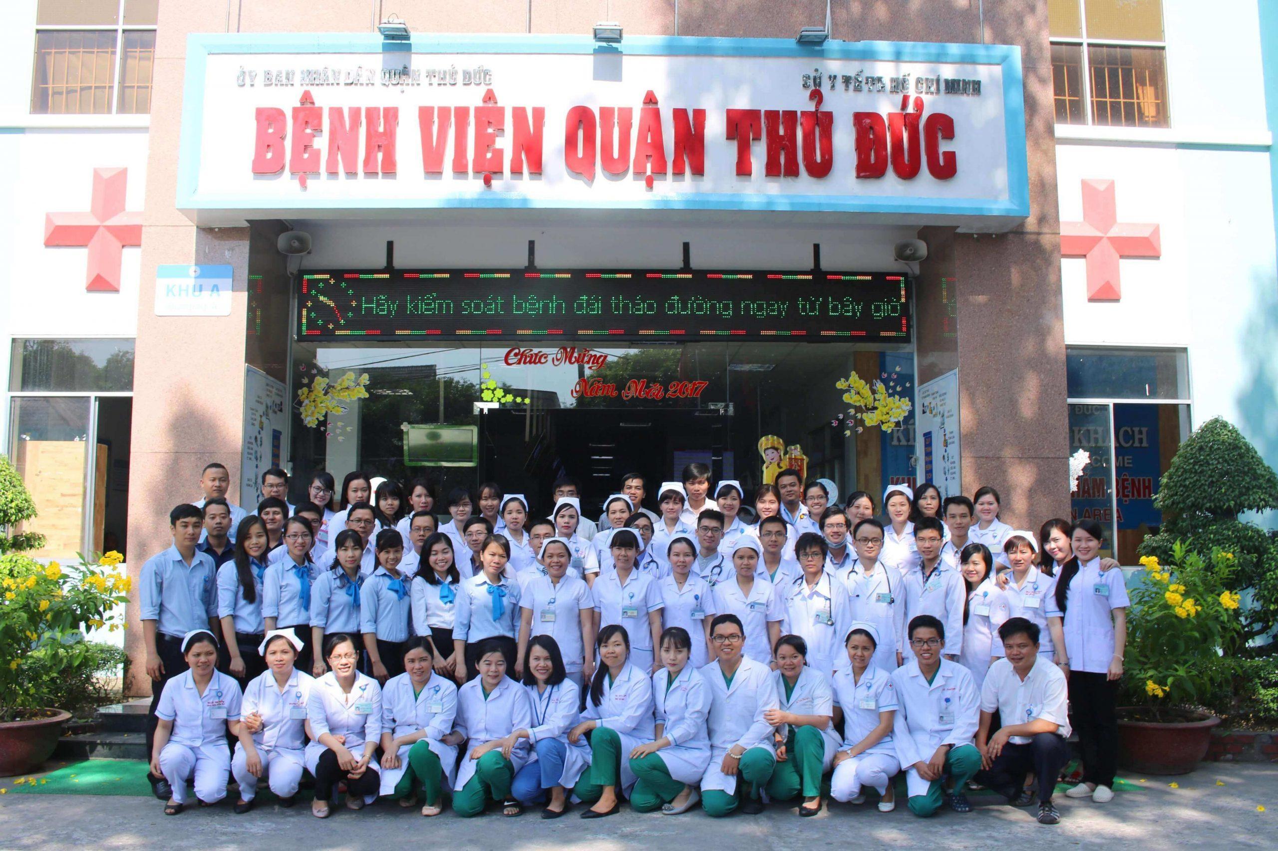 Hướng dẫn khám A-Z tại bệnh viện quận thủ đức 2020 7 đội ngũ y bác sĩ bệnh viện quận thủ đức