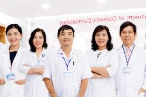 đội ngũ y bác sĩ của bệnh viện