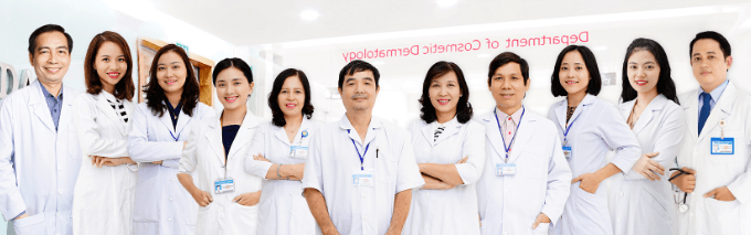 đội ngũ y bác sĩ của bệnh viện