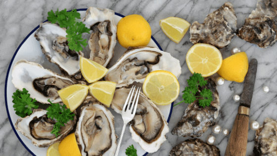 hàu tăng ham muốn ở phụ nữ
