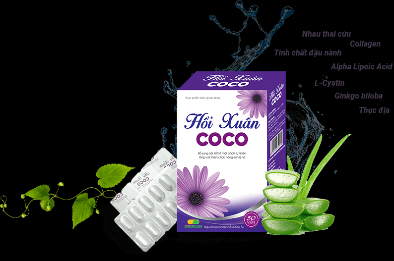 hồi xuân coco tăng ham muốn ở phụ nữ