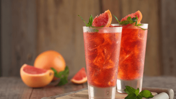 nước ép bưởi giảm cân