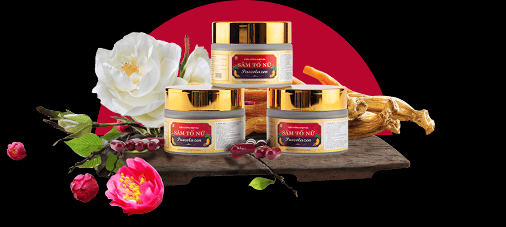 sâm tố nữ tăng ham muốn ở phụ nữ
