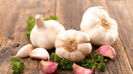 tỏi tăng ham muốn ở phụ nữ