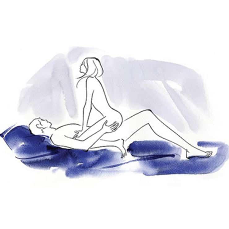 20 cách làm cho chồng lên đỉnh bằng tay, miệng - Sướng rân người 44 tư thế cưỡi ngựa