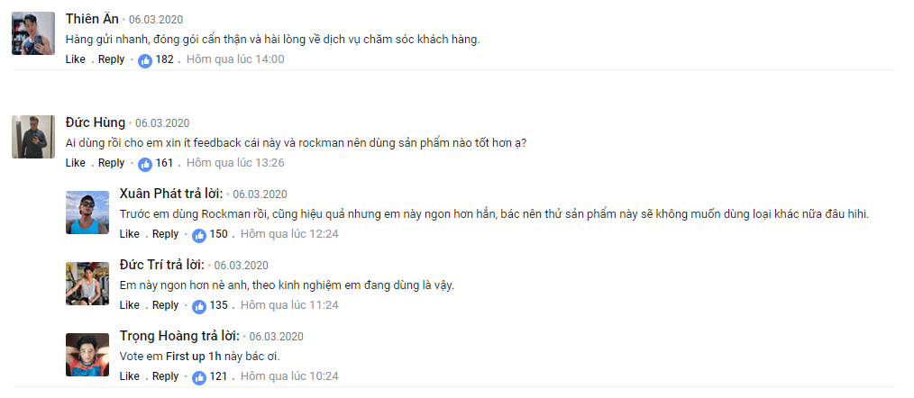 đánh giá first up 1 hour từ người dùng 2