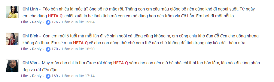 đánh giá tinh bột hẹ heta.q từ người dùng 1
