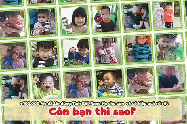 đối tượng dùng tinh bột hẹ heta.q