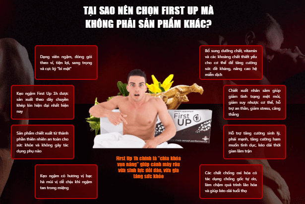 first up 1 hour có tốt không