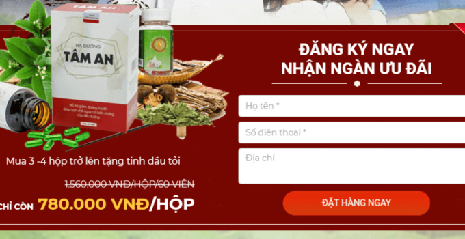 hạ đường tâm an mua bán ở đâu