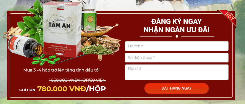 Hạ đường tâm an mua ở đâu? Hạ đường tâm an bán ở đâu? lừa đảo? 17 hạ đường tâm an mua bán ở đâu
