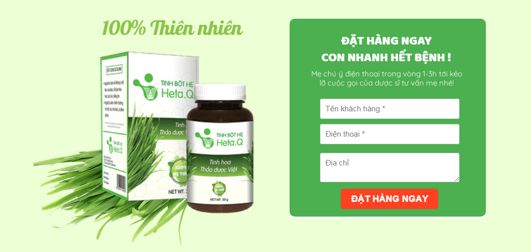 thông tin tinh bột hẹ heta.q lừa đảo