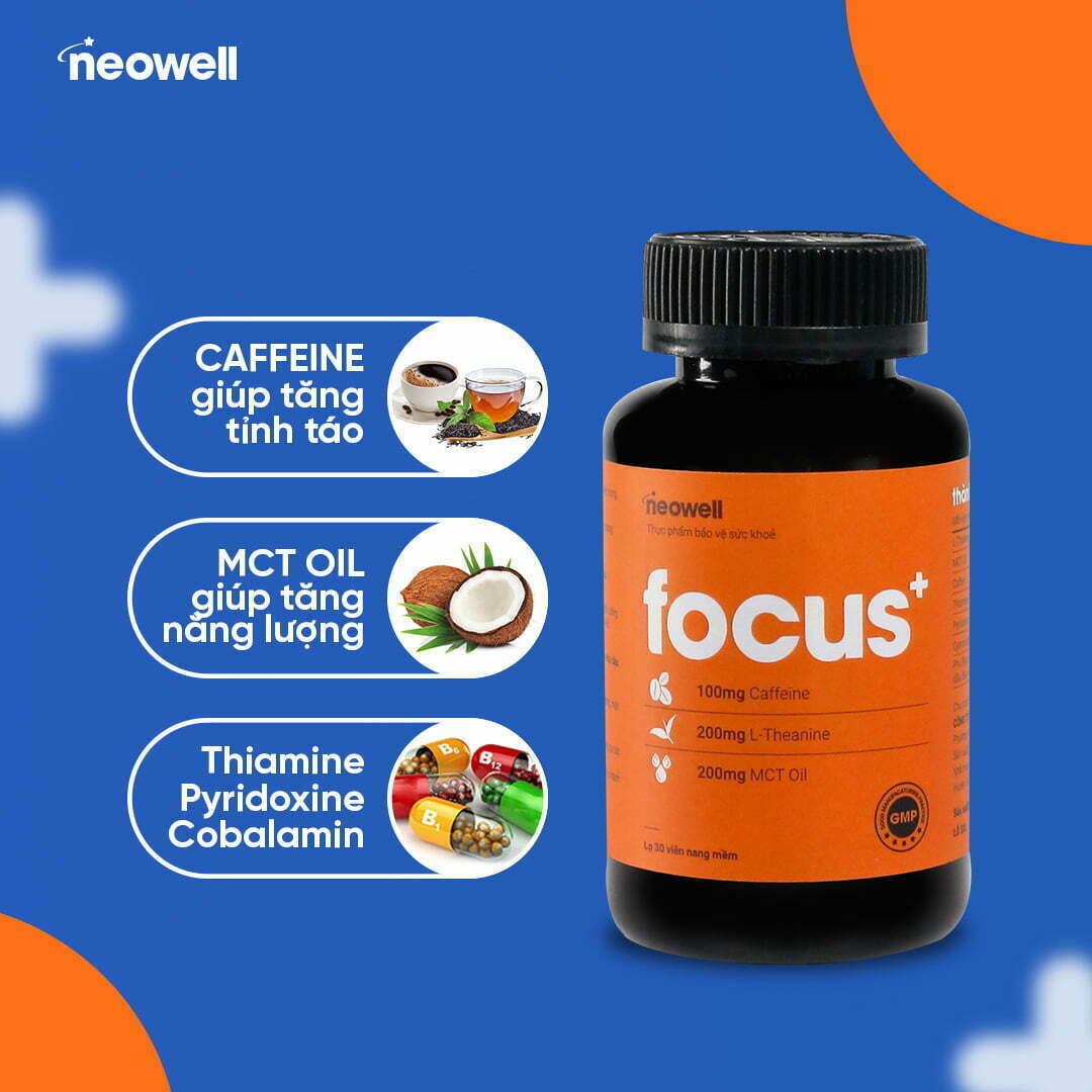 Neowell FOCUS+ mua ở đâu? Neowell FOCUS+ bán ở đâu? Có lừa đảo không? Thuốc giải tỏa căng thẳng, giúp bạn có 100% năng lượng mỗi ngày? 47 Neowell Focus
